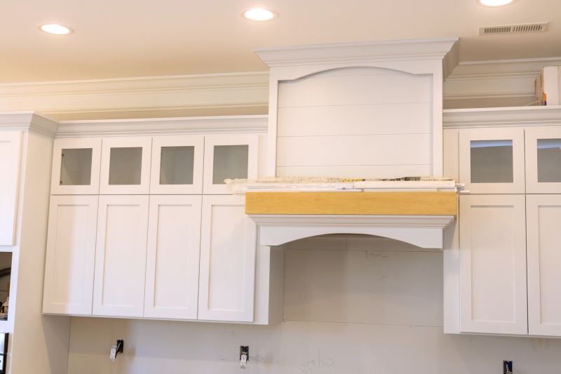 Glazed Cabinets Installation